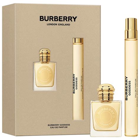 burberry 4 piece mini set|Her & Burberry Goddess 4.